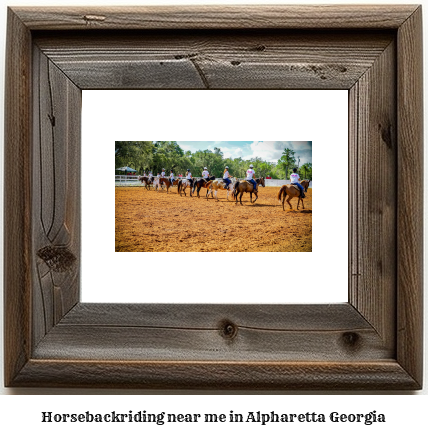 horseback riding near me in Alpharetta, Georgia